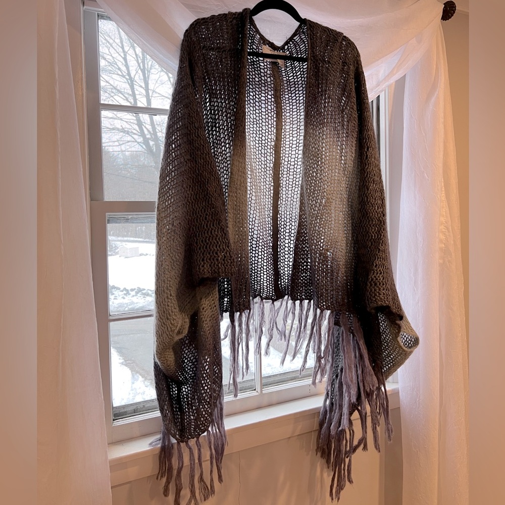 Sloane Rouge wrap around sweater